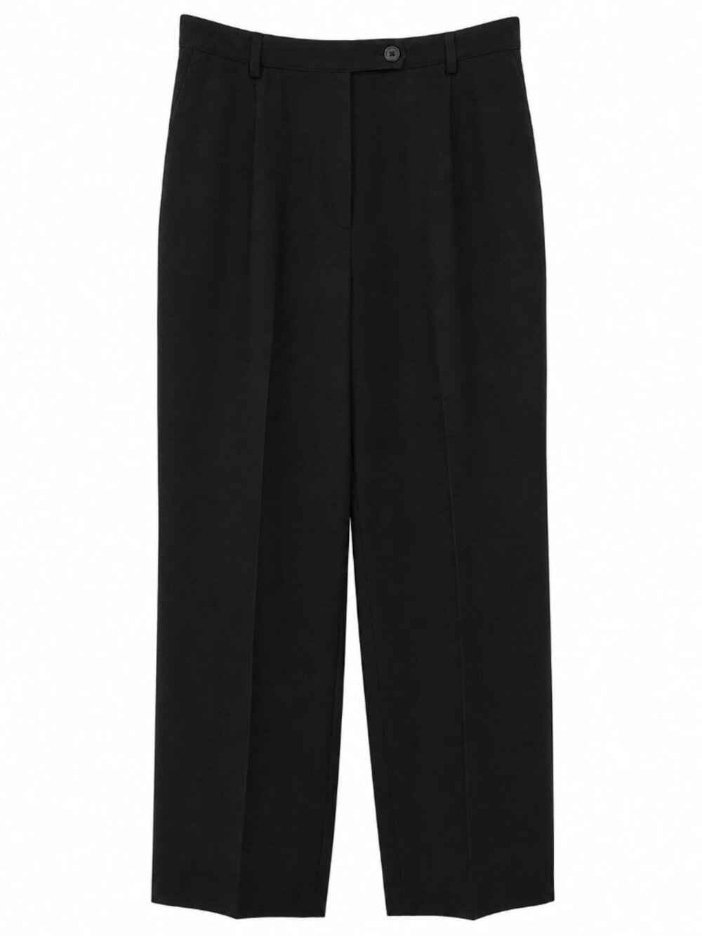 Vintage Outfit JPR Petite Black Trousers 12P 90s Y2K Office Career Pants
